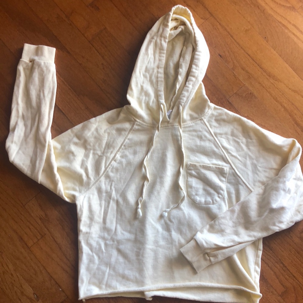 Full Tilt cropped sweatshirt